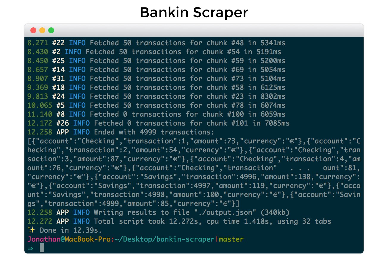 bankin-scraper